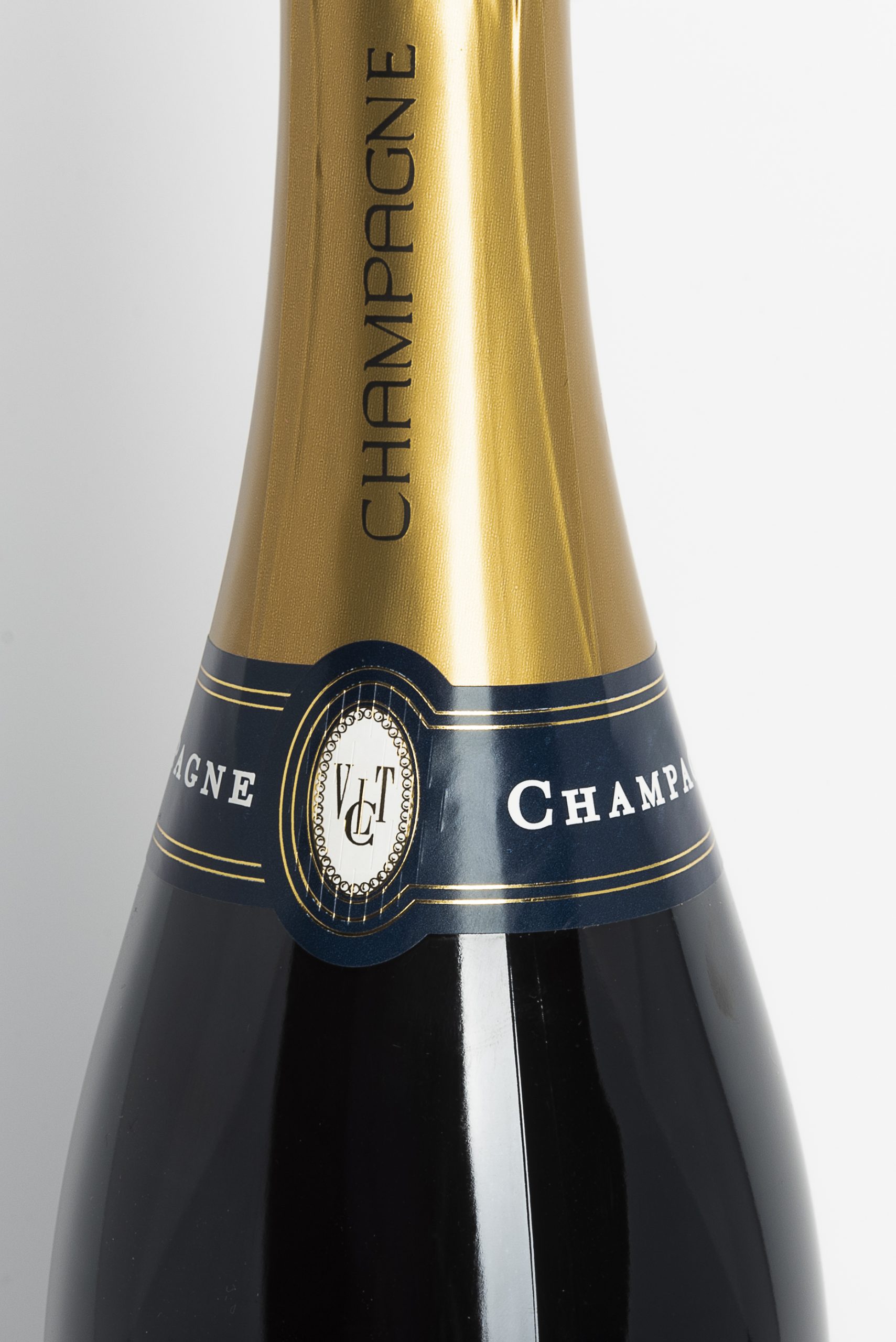 Bouteille de champagne gravée et personnalisée
